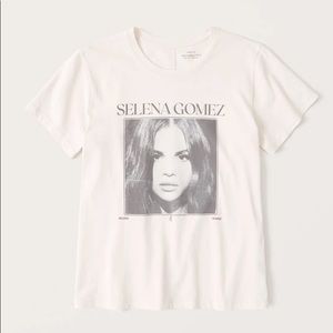 abercrombie and fitch selena gomez shirt
